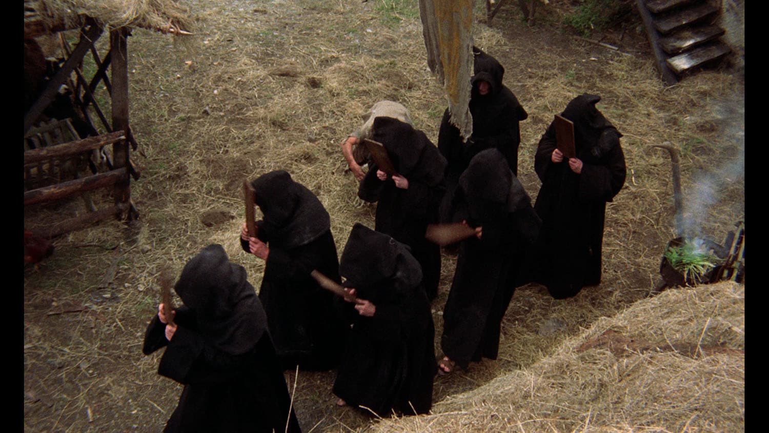Monty Python and the Holy Grail Monks