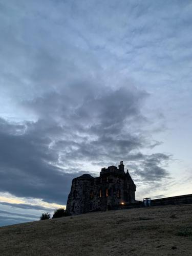 Observatory House on Calton Hill